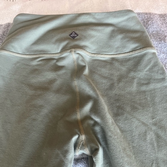 Women's Prana Green Leggings Size Xs - Picture 8 of 9